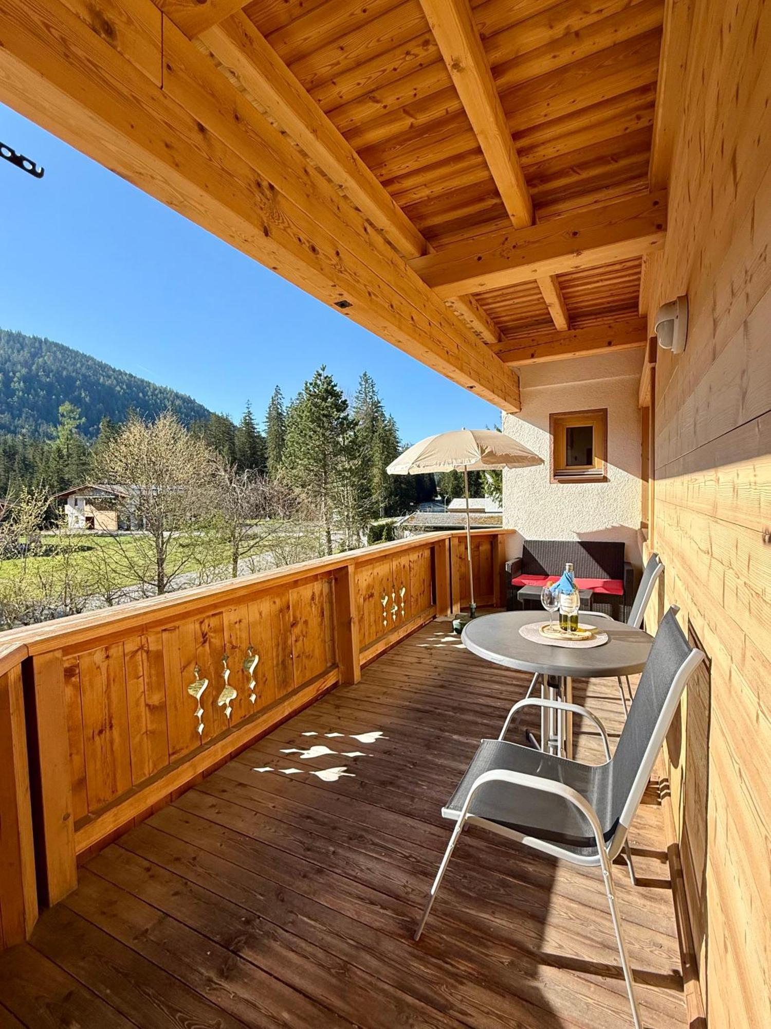 Apartmenthaus Brigitte Leutasch Exterior photo