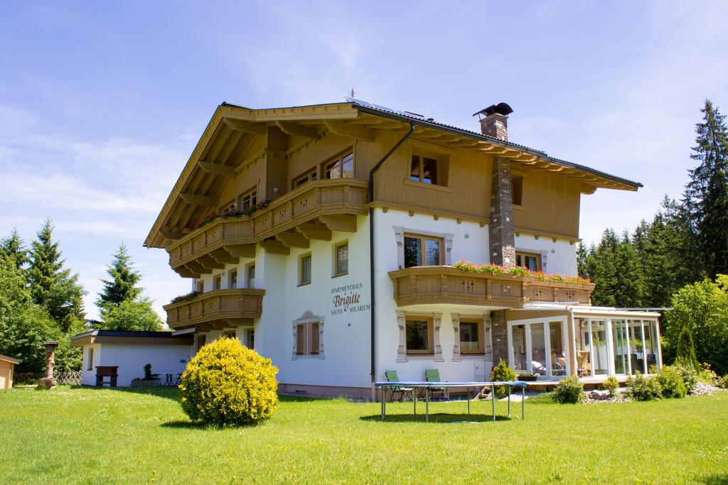 Apartmenthaus Brigitte Leutasch Exterior photo